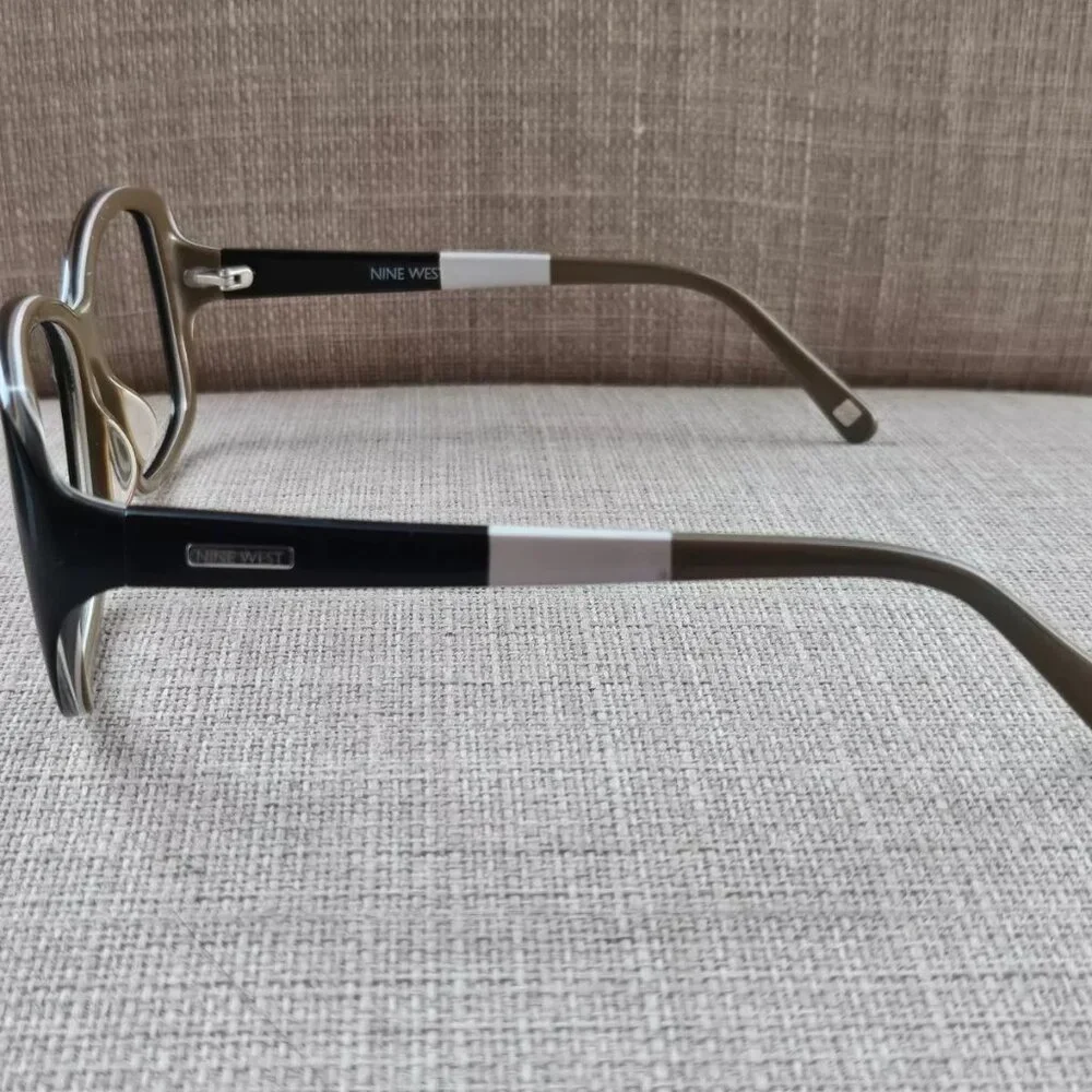 Nine West Women Eyeglasses/Sunglasses Frame Multi Color Glasses 57[]16 130